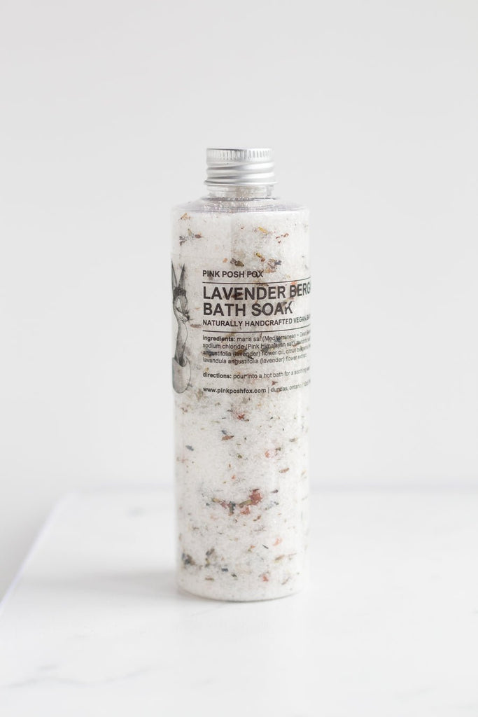 Lavender Bergamot Bath Soak - Wick'ed Fragrance House