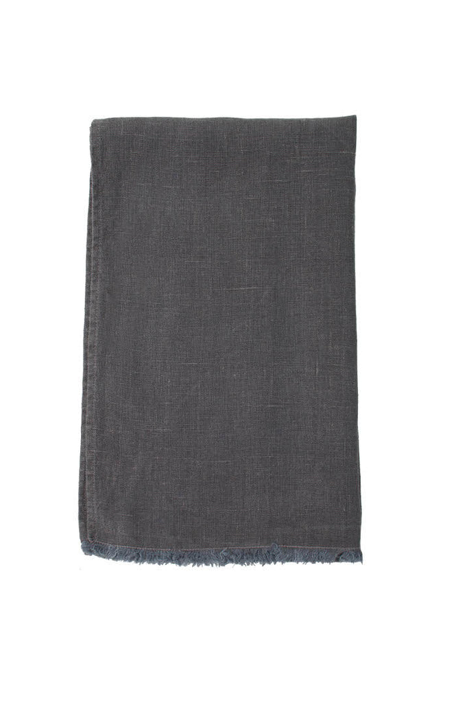 Linen Tea Towels Grey - Wick'ed Fragrance House