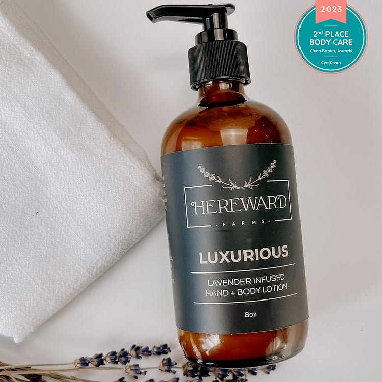 LUXURIOUS LAVENDER INFUSED HAND + BODY LOTION - Wick'ed Fragrance House