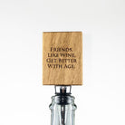Oak Bottle Stopper - Wick'ed Fragrance House