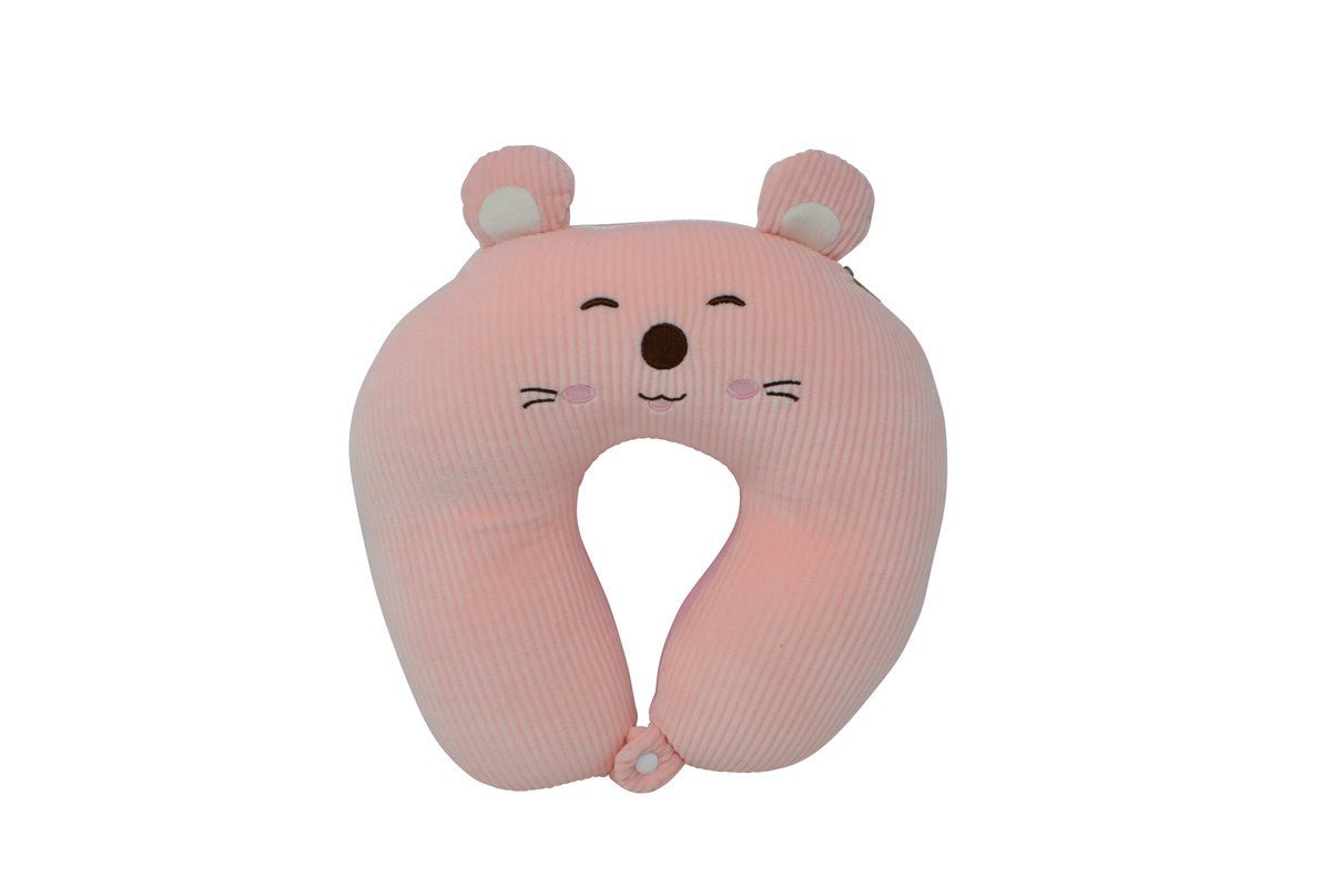PINK MOUSE + NECK PILLOW - Wick'ed Fragrance House