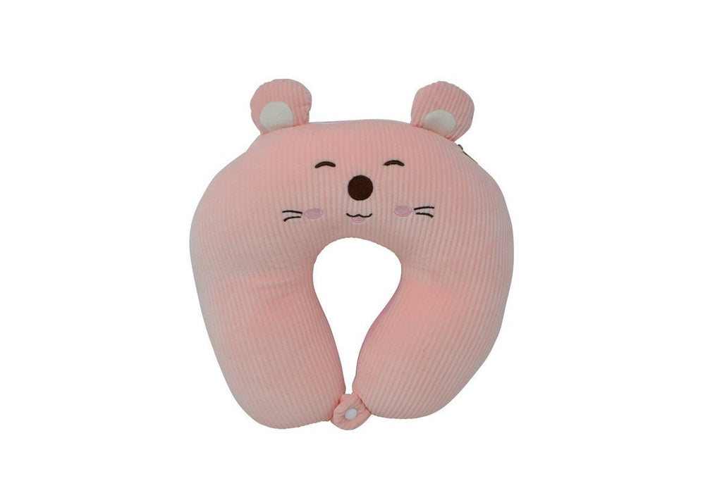 PINK MOUSE + NECK PILLOW - Wick'ed Fragrance House