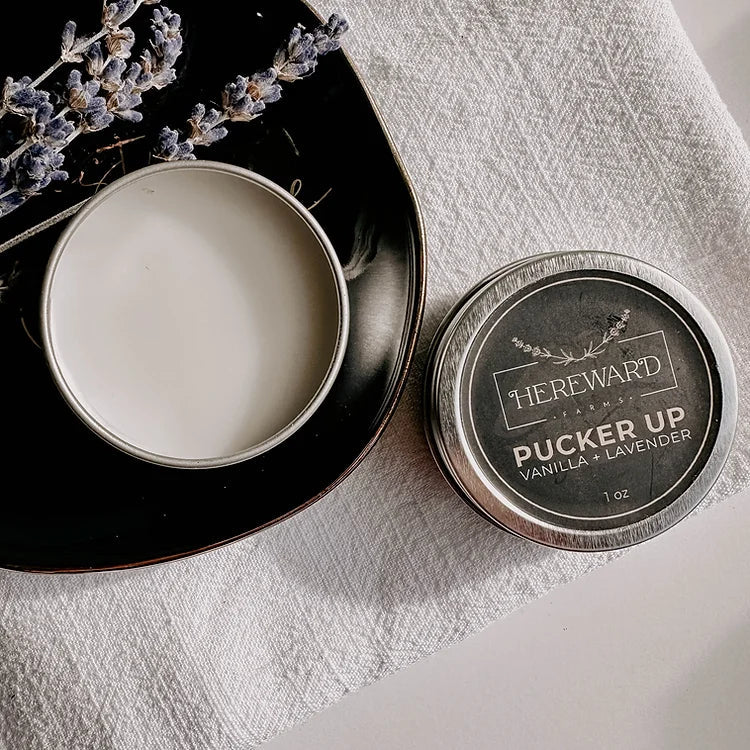 PUCKER UP LAVENDER-INFUSED LIP BALM - Wick'ed Fragrance House