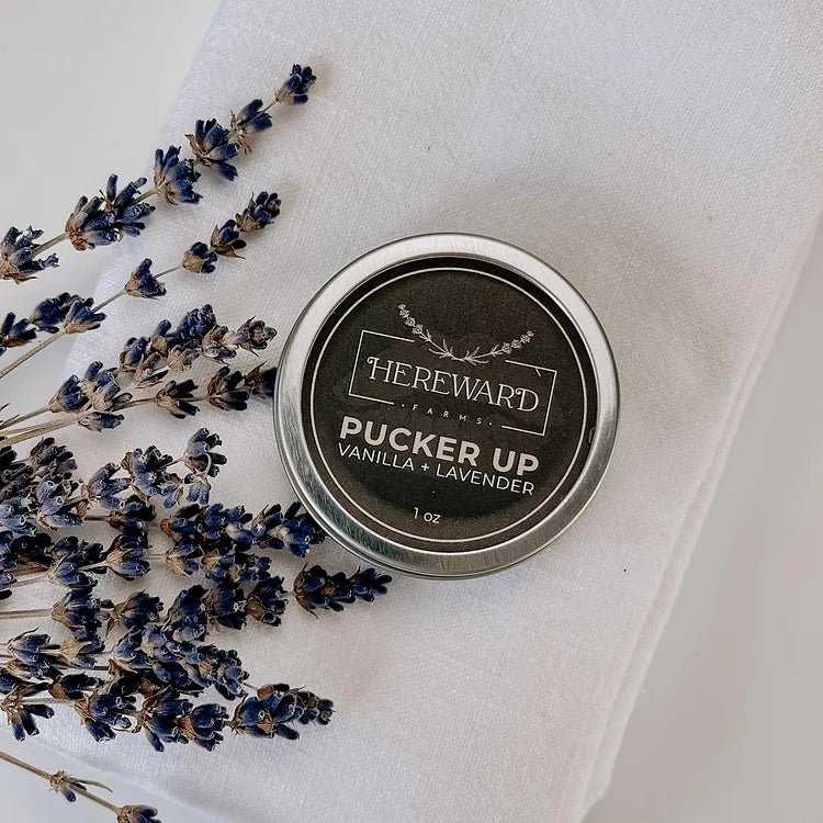 PUCKER UP LAVENDER-INFUSED LIP BALM - Wick'ed Fragrance House