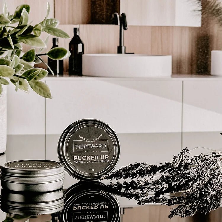 PUCKER UP LAVENDER-INFUSED LIP BALM - Wick'ed Fragrance House