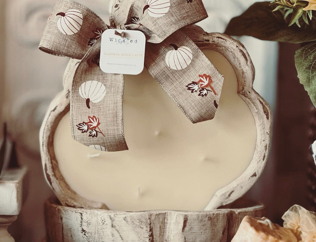 Pumpkin Dough Bowl - Wick'ed Fragrance House