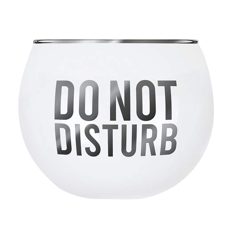Roly Poly Glass - Do Not Disturb - Wick'ed Fragrance House
