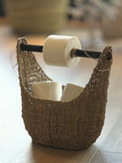 SEAGRASS GONDOLA BASKET - Wick'ed Fragrance House