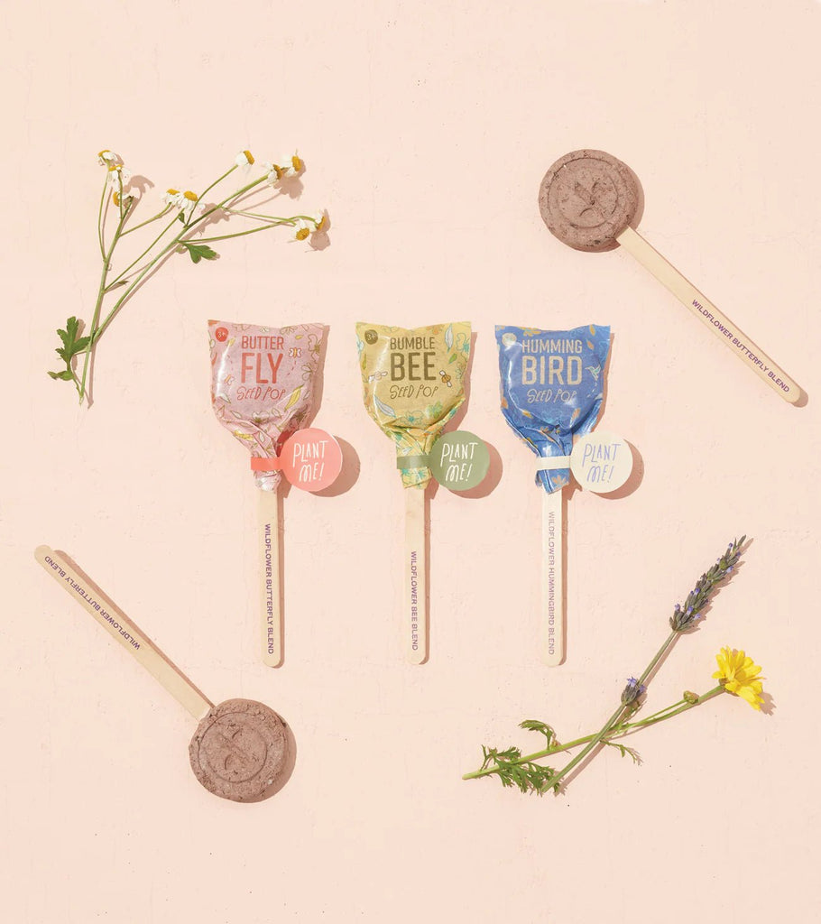 Seed Lollipop - Pollinator - Wick'ed Fragrance House