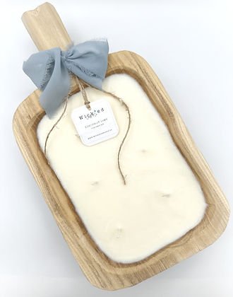 SINGLE HANDLE DOUGH BOWL - COCONUT LIME - Wick'ed Fragrance House