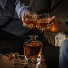 Stag Glass Decanter & Tumbler Set - Wick'ed Fragrance House