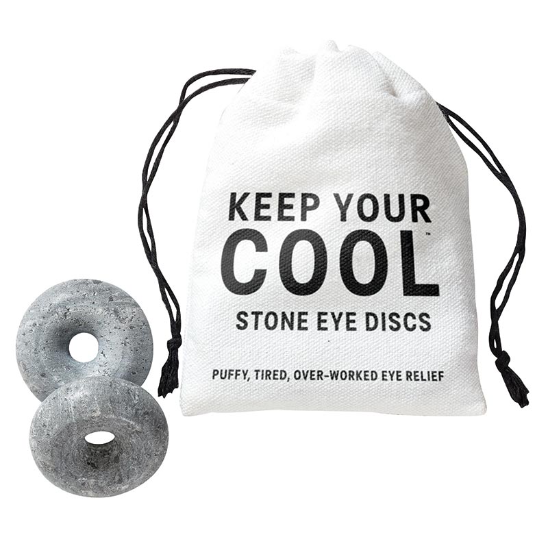 Stone Eye Discs - Set of 2 - Wick'ed Fragrance House