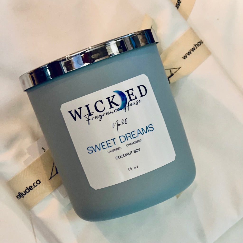 Sweet Dreams Candle - Wick'ed Fragrance House
