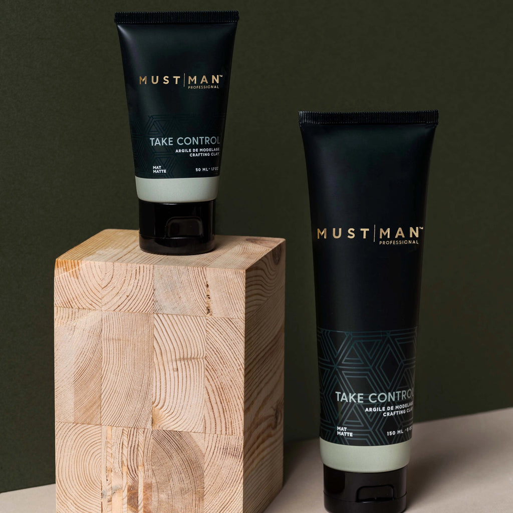 Take Control - Crafting Hair Clay For Men - Wick'ed Fragrance House
