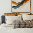 TAWNEY LINA LINEN PILLOW - Wick'ed Fragrance House