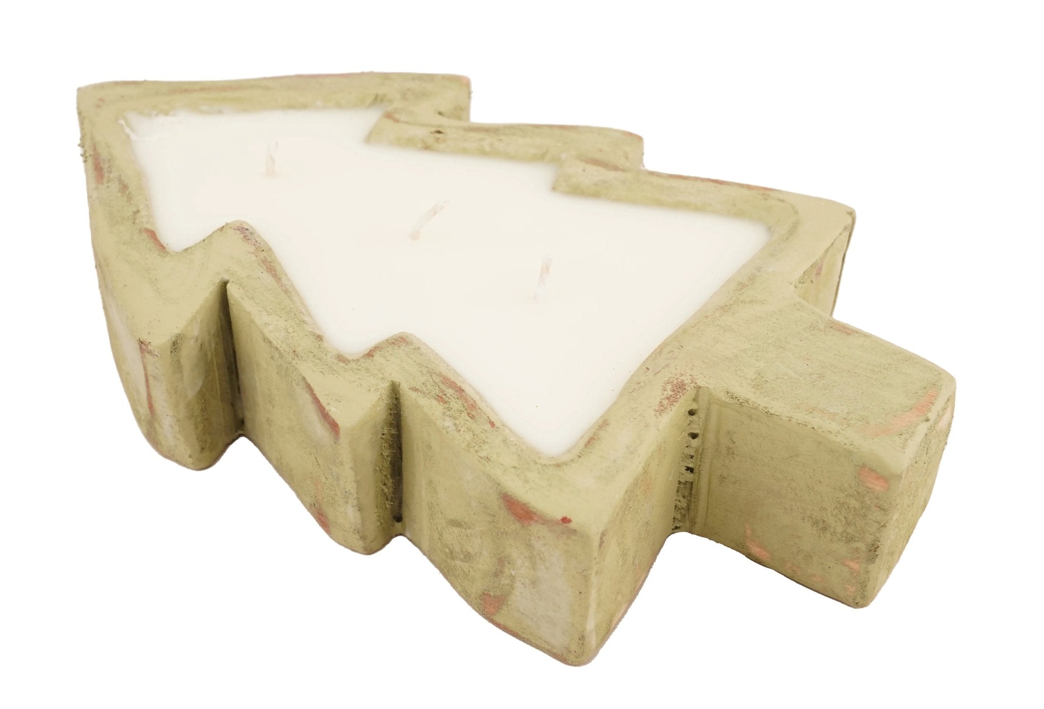 Tree Dough Bowl Candles - Wick'ed Fragrance House