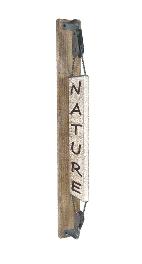 Wall Hanger Nature - Wick'ed Fragrance House