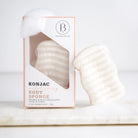 WALNUT EXFOLIATING BODY SPONGE - Wick'ed Fragrance House