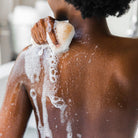 WALNUT EXFOLIATING BODY SPONGE - Wick'ed Fragrance House