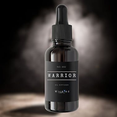 WARRIOR Diffuser Oil - Wick'ed Fragrance House