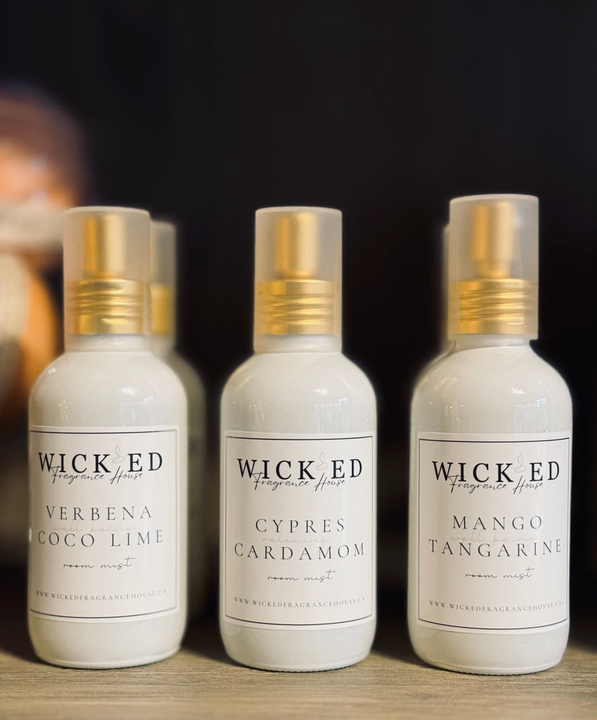 Wellbeing Room and Body Mist - Wick'ed Fragrance House