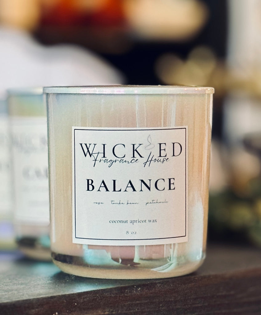 Wellness Collection Candles - Wick'ed Fragrance House
