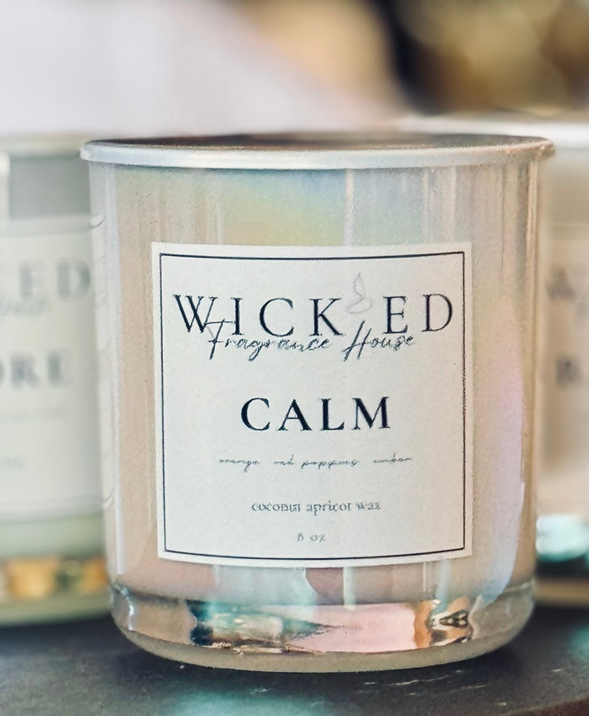 Wellness Collection Candles - Wick'ed Fragrance House
