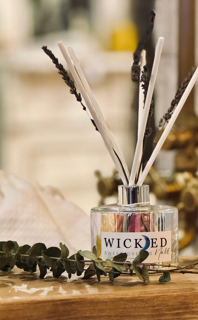 Wellness Reed Diffuser - Wick'ed Fragrance House