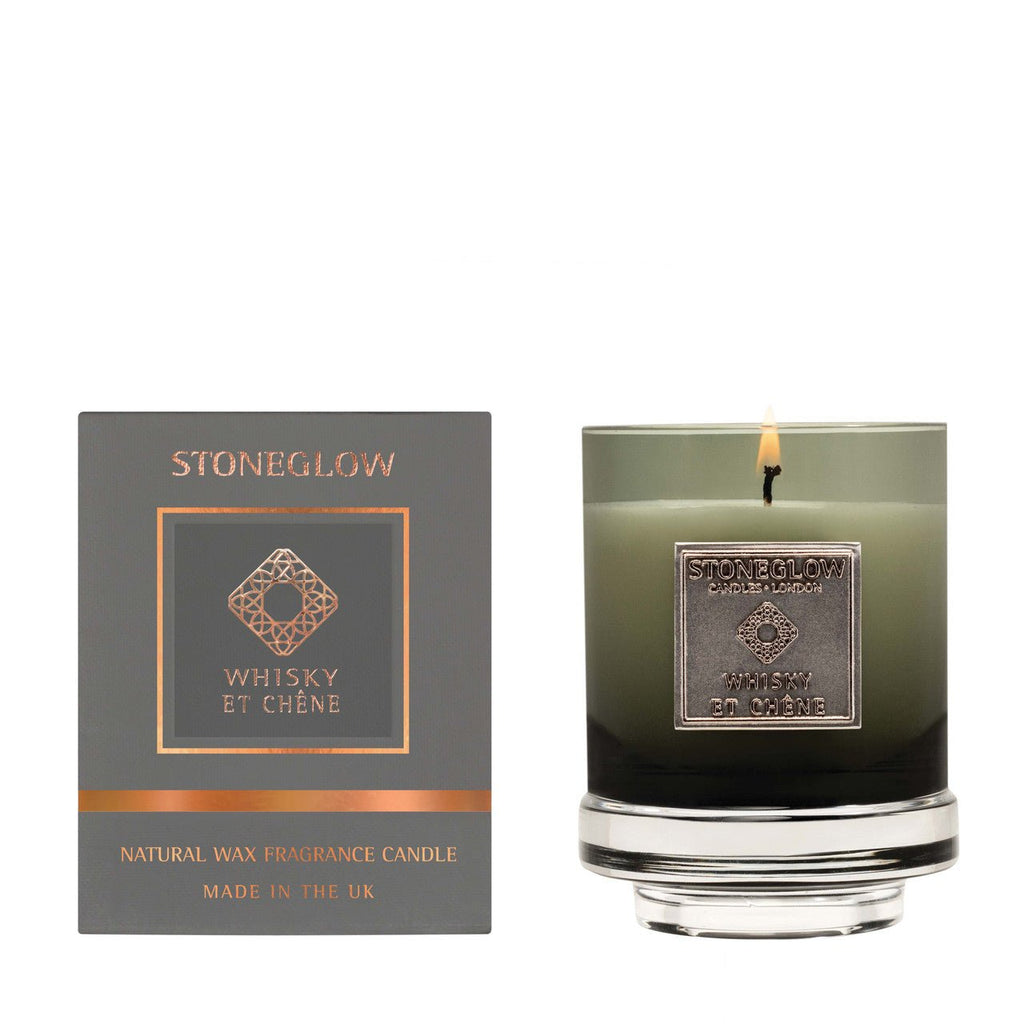 Whiskey Et Chene Metallique Collection - Wick'ed Fragrance House