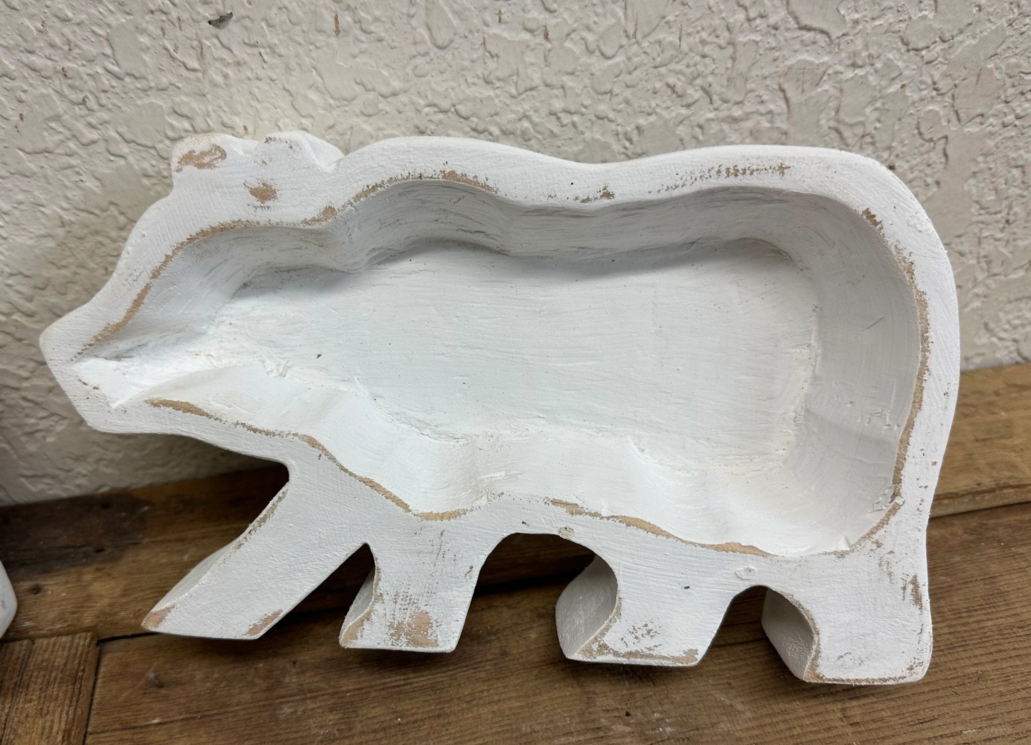 White Bear Dough Bowl - Wick'ed Fragrance House