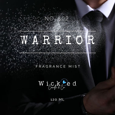 Wicked Warrior Fragrance Mist - Wick'ed Fragrance House