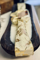 Wood Oval Bowl - Wick'ed Fragrance House