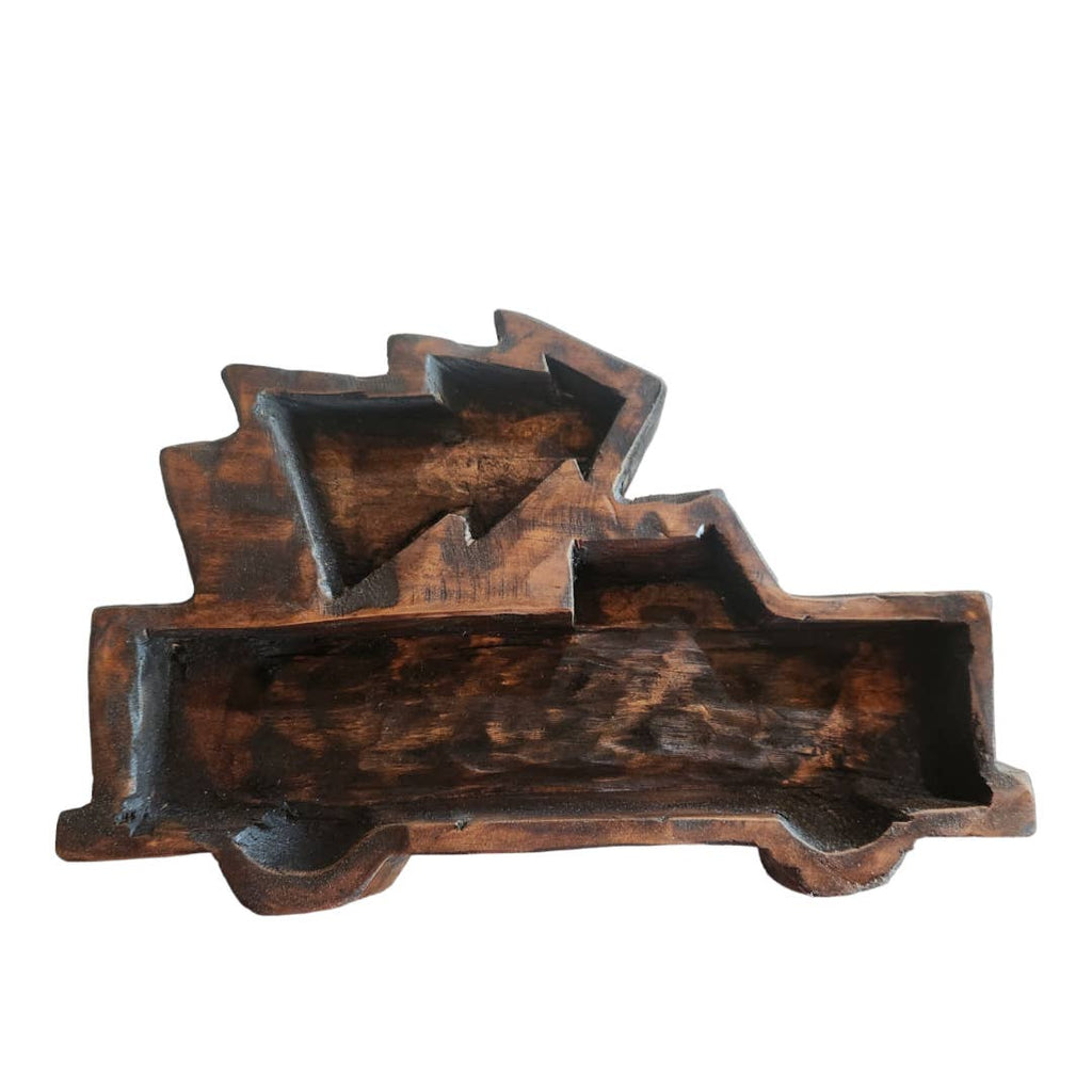 Wood Truck - Wick'ed Fragrance House