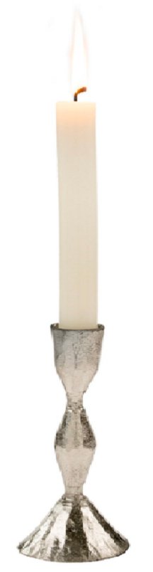 ZORA FORGED CANDLESTICK - Wick'ed Fragrance House