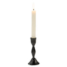 ZORA FORGED CANDLESTICK - Wick'ed Fragrance House