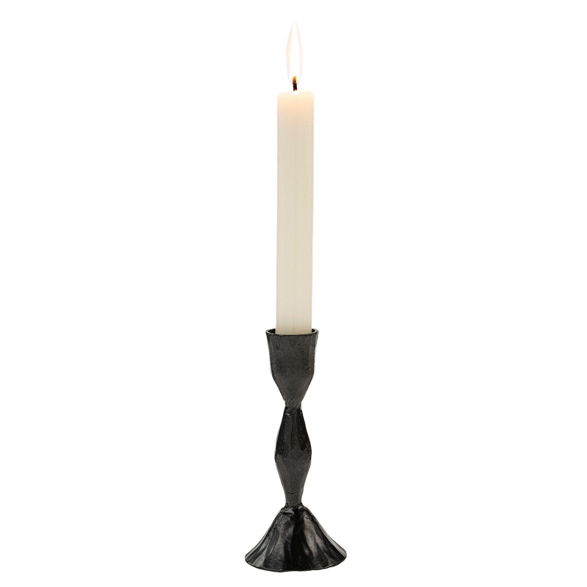 ZORA FORGED CANDLESTICK - Wick'ed Fragrance House