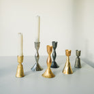 ZORA FORGED CANDLESTICK - Wick'ed Fragrance House